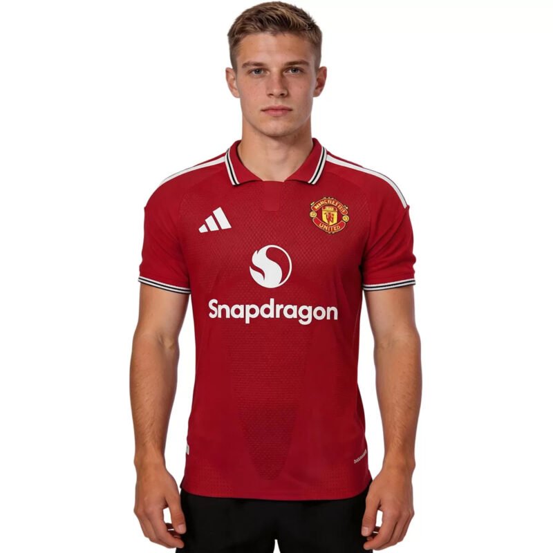 ManchesterUnitedHomeMatchJerseyPlayerVersion202627_1.jpg Manchester United Player Version Home Soccer Jersey 2026/27