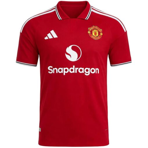 ManchesterUnitedHomeMatchJerseyPlayerVersion202627_2.jpg Manchester United Player Version Home Soccer Jersey 2026/27