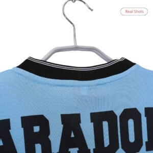 Maradona #10 Argentina 2001 Home Retro Football Jersey