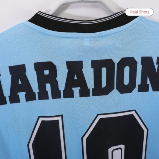 Maradona #10 Argentina 2001 Home Retro Football Jersey