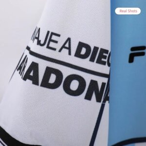 Maradona #10 Argentina 2001 Home Retro Football Jersey