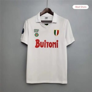 Maradona10NapoliRetroSoccerJerseyAwayShirt198788_2.jpg Maradona #10 Napoli Away 1987/88 Retro Football Jersey