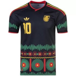 Marley10JamaicaAwayJerseyWorldCup2026_1.jpg Marley #10 Jamaica 2026 World Cup Away Football Jersey
