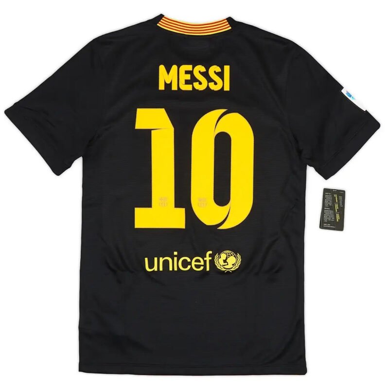 Messi10RetroBarcelonaThirdJersey201314.jpg Messi #10 Barcelona 2013/14 Retro Third Away Soccer Jersey