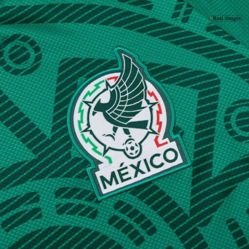 S.GIMÉNEZ #11 Mexico Home Soccer Jersey 2026 World Cup