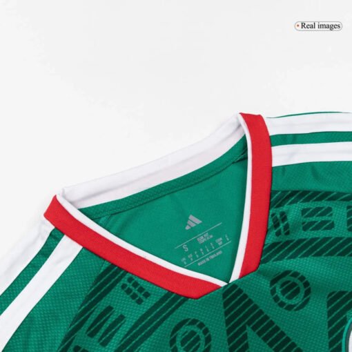 S.GIMÉNEZ #11 Mexico Home Soccer Jersey 2026 World Cup