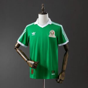 Mexico 1986 Home Retro Football Shirt