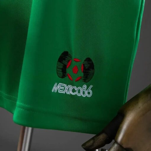 Mexico 1986 Home Retro Football Shirt