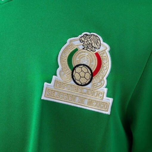 Mexico 1986 Home Retro Football Shirt