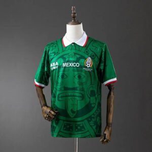 MexicoJersey1998Home_2.jpg Mexico 1998 Home Retro Football Jersey