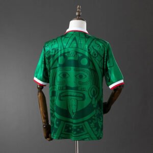 MexicoJersey1998Home_3.jpg Mexico 1998 Home Retro Football Jersey