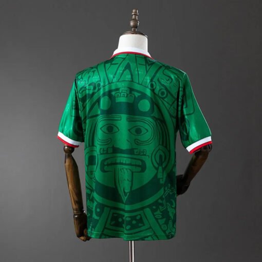 MexicoJersey1998Home_3.jpg Mexico 1998 Home Retro Football Jersey