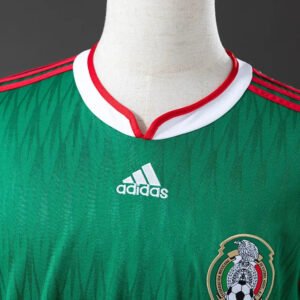 MexicoJersey2010Home_1.jpg Mexico 2010 Home Retro Football Jersey