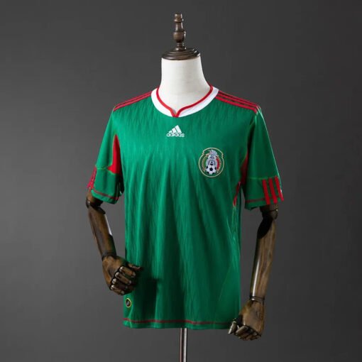 MexicoJersey2010Home_2.jpg Mexico 2010 Home Retro Football Jersey