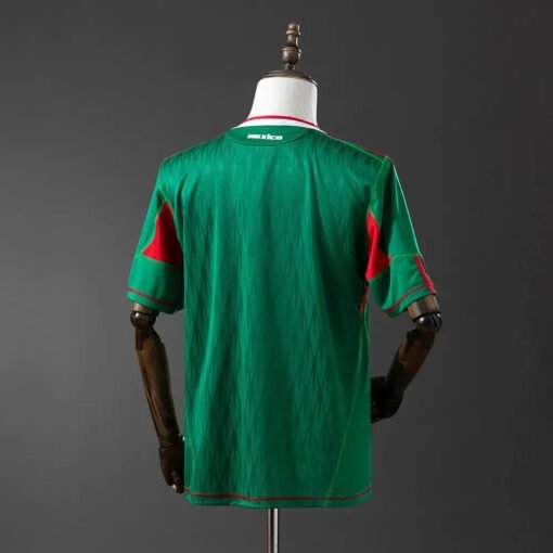 MexicoJersey2010Home_3.jpg Mexico 2010 Home Retro Football Jersey