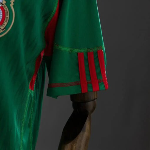 MexicoJersey2010Home_4.jpg Mexico 2010 Home Retro Football Jersey