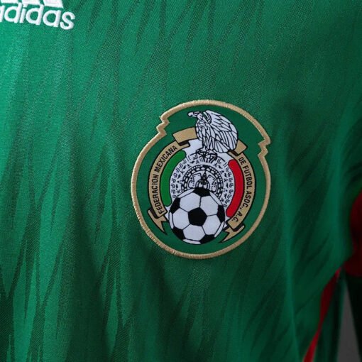 MexicoJersey2010Home_6.jpg Mexico 2010 Home Retro Football Jersey