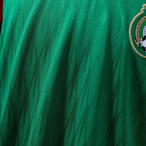 MexicoJersey2010Home_7.jpg Mexico 2010 Home Retro Football Jersey