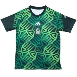 MexicoPre-MatchJerseyWorldCup2026.jpg Mexico Pre-Match Soccer Jersey 2026 World Cup