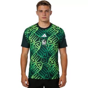 MexicoPre-MatchJerseyWorldCup2026_1.jpg Mexico Pre-Match Soccer Jersey 2026 World Cup