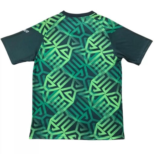MexicoPre-MatchJerseyWorldCup2026_2.jpg Mexico Pre-Match Soccer Jersey 2026 World Cup