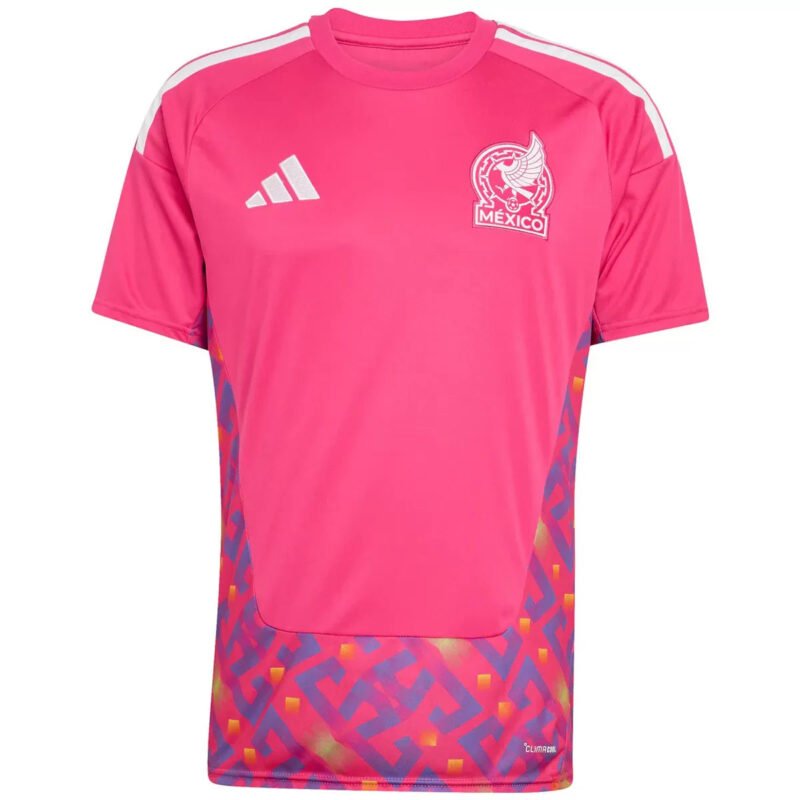 Mexico Goalkeeper Soccer Jersey 2026 World Cup