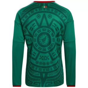 Mexico_Home_Long_Sleeve_Jersey_World_Cup_2026_1.jpg Mexico Long Sleeve Home Soccer Jersey 2026 World Cup