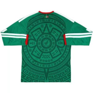 Mexico_Home_Long_Sleeve_Jersey_World_Cup_2026_3.jpg Mexico Long Sleeve Home Soccer Jersey 2026 World Cup