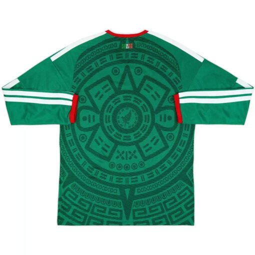 Mexico_Home_Long_Sleeve_Jersey_World_Cup_2026_3.jpg Mexico Long Sleeve Home Soccer Jersey 2026 World Cup