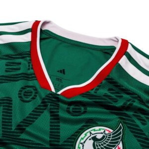 Mexico_Home_Long_Sleeve_Jersey_World_Cup_2026_4.jpg Mexico Long Sleeve Home Soccer Jersey 2026 World Cup