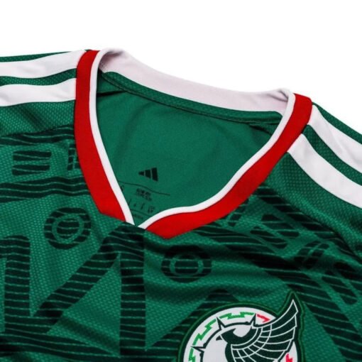 Mexico_Home_Long_Sleeve_Jersey_World_Cup_2026_4.jpg Mexico Long Sleeve Home Soccer Jersey 2026 World Cup