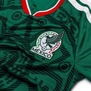 Mexico_Home_Long_Sleeve_Jersey_World_Cup_2026_5.jpg Mexico Long Sleeve Home Soccer Jersey 2026 World Cup