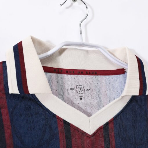 Modernist FC Barcelona Polo 125th Soccer Jersey