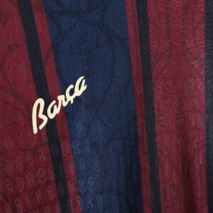 Modernist FC Barcelona Polo 125th Soccer Jersey