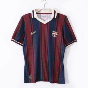 Modernist FC Barcelona Polo 125th Soccer Jersey