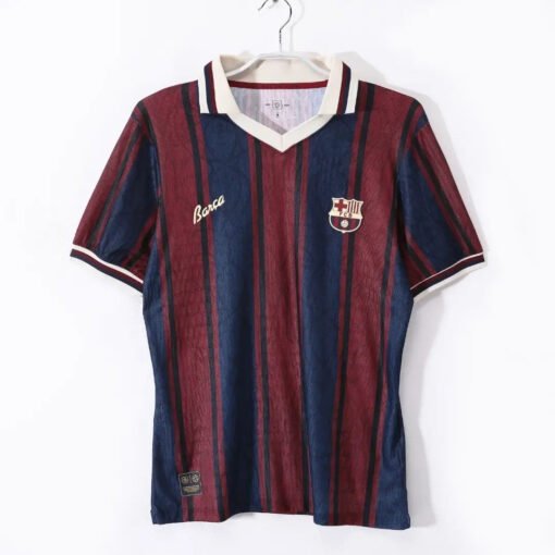 Modernist FC Barcelona Polo 125th Soccer Jersey