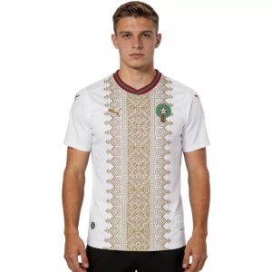 MoroccoAwayJerseyWorldCup2026.jpg Morocco World Cup 2026 Away Soccer Jersey