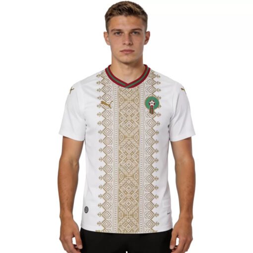 MoroccoAwayJerseyWorldCup2026.jpg Morocco World Cup 2026 Away Soccer Jersey