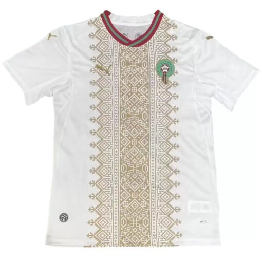 MoroccoAwayJerseyWorldCup2026_1.jpg Morocco World Cup 2026 Away Soccer Jersey