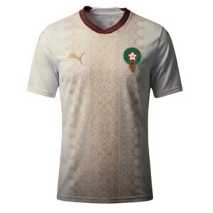 MoroccoWorldCup2026AwaySoccerJersey.jpg Morocco World Cup 2026 Away Soccer Jersey