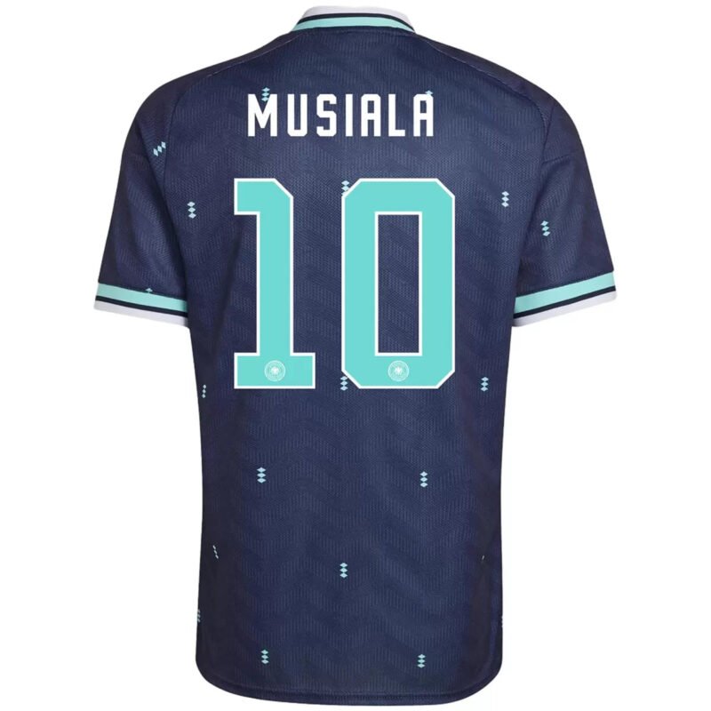 Musiala #10 Germany Away Soccer Jersey 2026