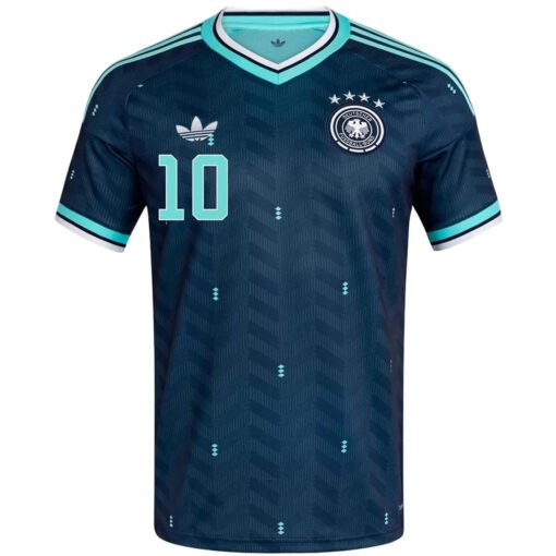 Musiala10GermanyAwayJerseyWorldCup2026_2.jpg Musiala #10 Germany Away Soccer Jersey 2026