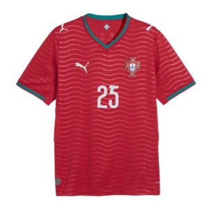 N.MENDES25portugalhomejersey2026_2.jpg N. MENDES #25 Portugal Home Soccer Jersey 2026 World Cup