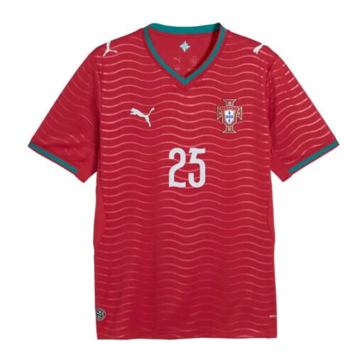N.MENDES25portugalhomejersey2026_2.jpg N. MENDES #25 Portugal Home Soccer Jersey 2026 World Cup