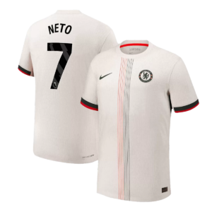 NETO_7_Chelsea_Away_Match_Jersey_Player_Version_202526.png NETO #7 Chelsea Away Player Version Soccer Jersey 2025/26