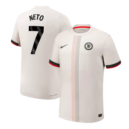 NETO_7_Chelsea_Away_Match_Jersey_Player_Version_202526.png NETO #7 Chelsea Away Player Version Soccer Jersey 2025/26