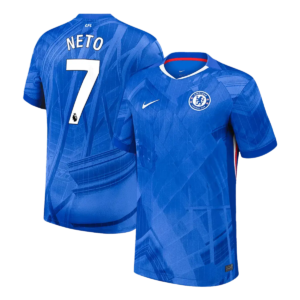NETO_7_Chelsea_Home_Jersey_202526.png NETO #7 Chelsea Home Soccer Jersey 2025/26 Blue