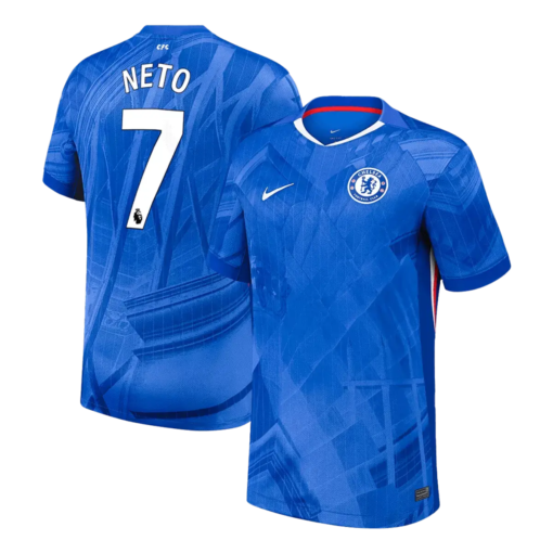 NETO_7_Chelsea_Home_Jersey_202526.png NETO #7 Chelsea Home Soccer Jersey 2025/26 Blue
