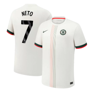 NETO_7_Chelsea_away_Jersey_202526.png NETO #7 Chelsea Away Soccer Jersey 2025/26 White