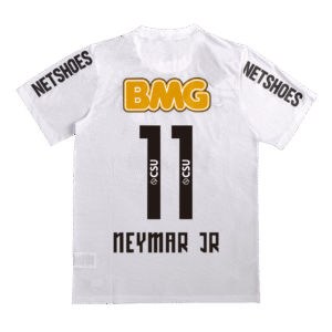 NEYMAR JR #11 Santos FC 2012 Home Retro Football Jersey